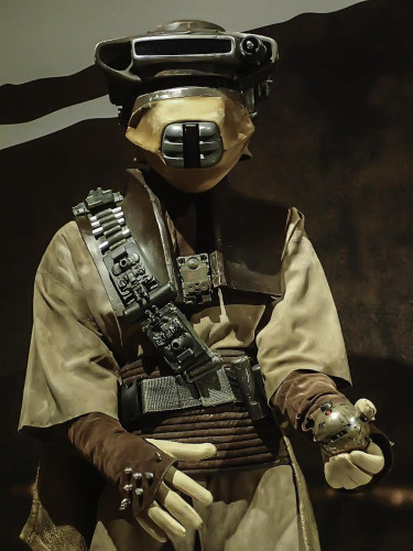 Action Figures Mini Capacete Star Wars Leia Organa/Boushh 1/5 Deagostini - Star Wars - #