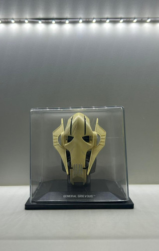 Action Figures Mini Capacete General Grievous 1/5 Deagostini-Star Wars-