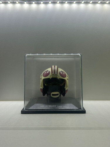 Action Figures Mini Capacete Luke Skywalker 1/5 Deagostini-Star Wars-