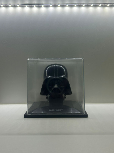 Action Figures Mini Capacete Darth Vader 1/5 Deagostini-Star Wars-
