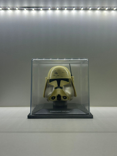 Action Figures Mini Capacete Commander Bacara 1/5 Deagostini-Star Wars-
