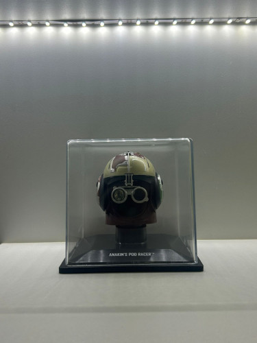 Action Figures Mini Capacete Anakin’s Pod Racer 1/5 Deagostini-Star Wars-