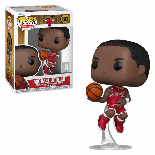Funko Pop! Basketball Nba Chicago Bulls Michael Jordan 193- -