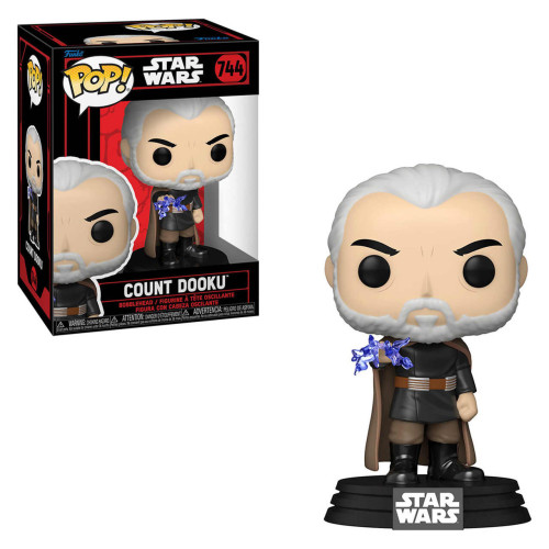 Funko POP! Star Wars Darkside Count Dooku 744   # - Produto Original