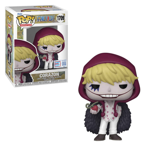 Funko Pop! Animation One Piece Corazon 1709- -