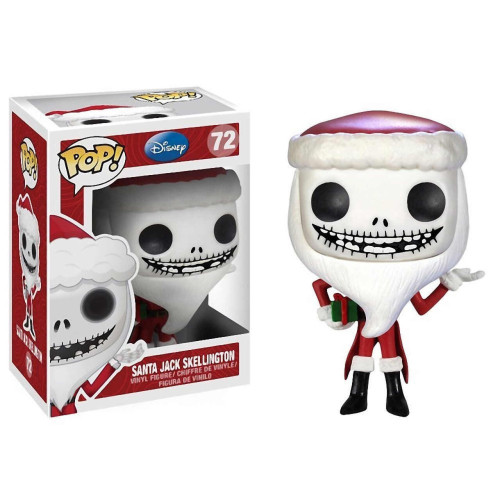 Funko Pop! Disney Santa Jack Skellington 72- -