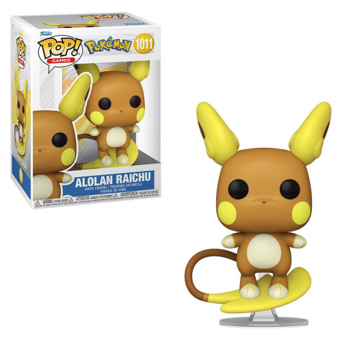Funko Pop! Games Pokemon Alolan Raichu 1011- -