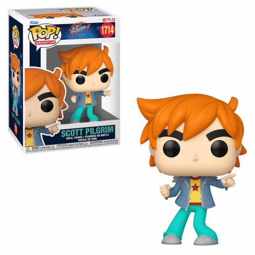 Funko Pop! Animation Scott Pilgrim Takes Off Scott Pilgrim 1714- -