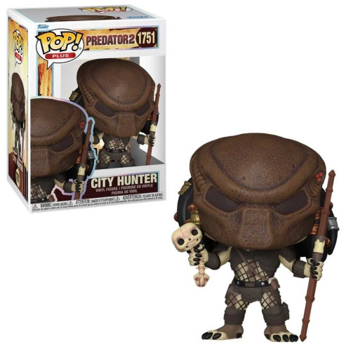 Funko Pop! Movies Plus Predator 2 City Hunter 1751- -