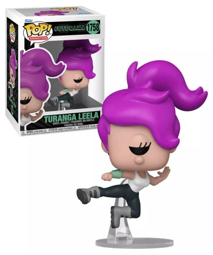 Funko Pop Turanga Leela 1758 - Futurama  #1758