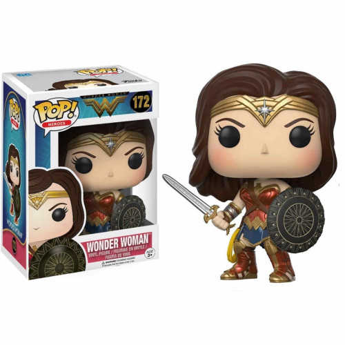 Funko Pop! Heroes Mulher Maravilha (Wonder Woman) 172- -