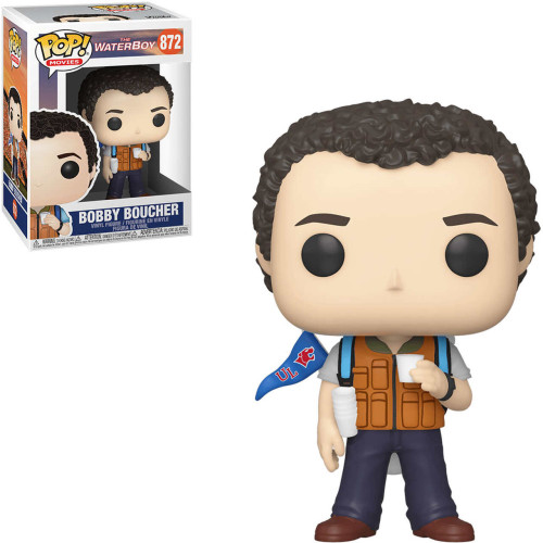 Funko Pop! Movies The Water Boy Bobby Boucher 872- -