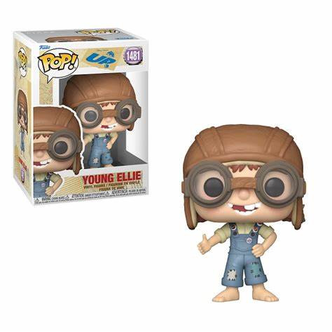 Funko Pop! Disney UP! Young Ellie 1481- -