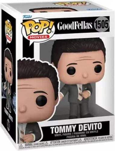 Funko Pop! Goodfellas Os Bons Companheiros Tommy Devito 1505 -   - #