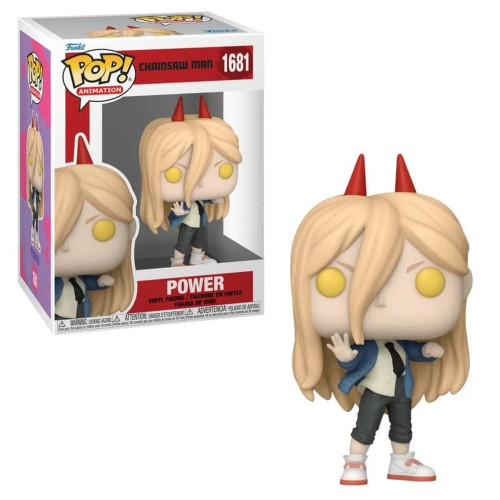 Funko Pop! Animation Chainsaw Man Power 1681- -