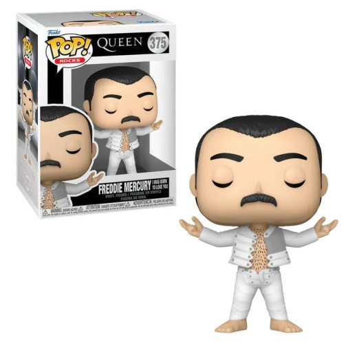 Funko Pop! Rocks Freddie Mercury I Was Born to Love You 375- -
