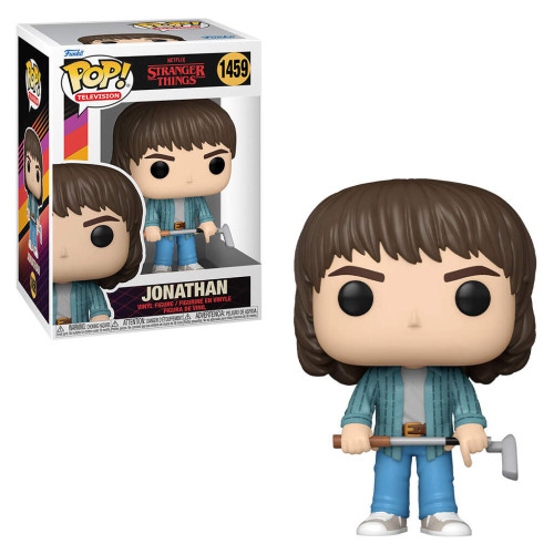 Funko Pop! Stranger Things S4 Jonathan 1459- -