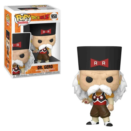 Funko Pop Dr. Gero 950 - Dragon Ball Z  #950