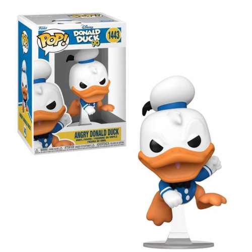 Funko Pop! Disney Donald Duck 90 Anos Angry 1443- -