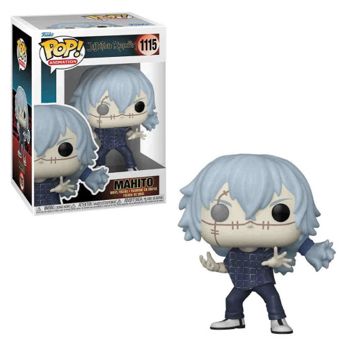 Funko Pop! Animation Jujutsu Kaisen Mahito 1115- -