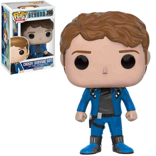 Funko POP! Movies Star Trek Beyond Chekov 9Survival Suit 355- -