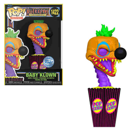 Funko Pop! Movies Killer Klowns Outer Space Baby Klown 1422- -