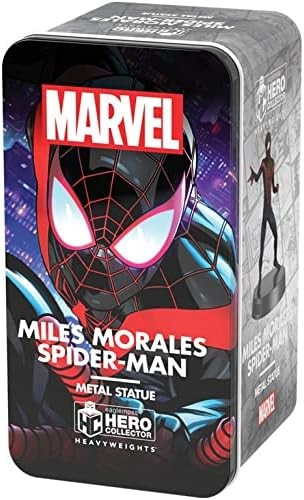 Marvel Heavyweights Miles Morales Spider Man Edição 07- -