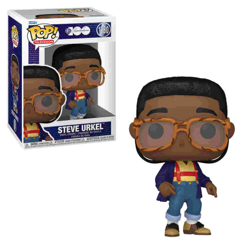Funko Pop! Television Family Matters Steve Urkel 1380- -