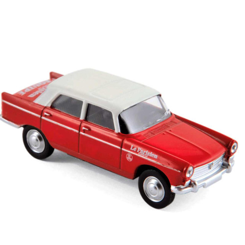 Carro Norev Peugeot 404 Cycliste Directe Course 1961 1/64- -