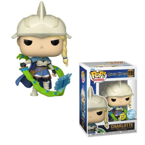 Funko Pop! Animation Black Clover - Charlotte 1155- -