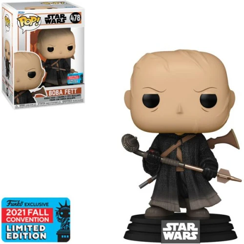 Funko Pop! Boba Fett 478 Exclusive The Mandalorian Star Wars - Stars Wars  #478