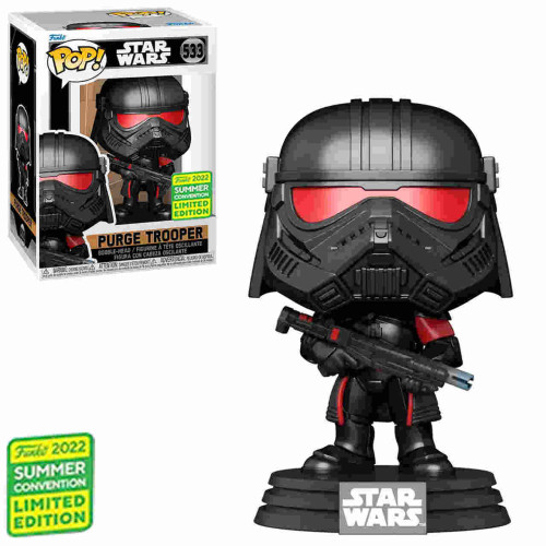 Funko POP! Star Wars Purge Trooper 533- -