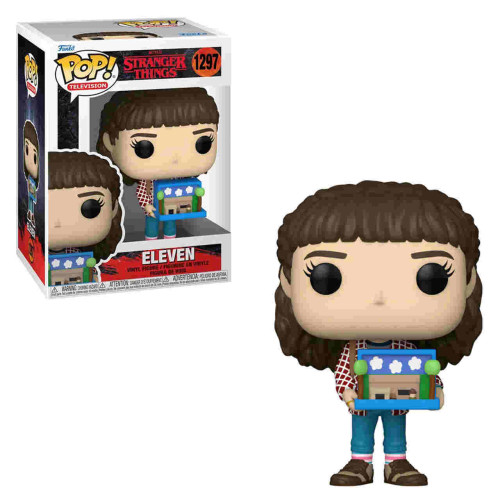 Funko POP! Television Stranger Things S4 Eleven with Diorama 1297- -