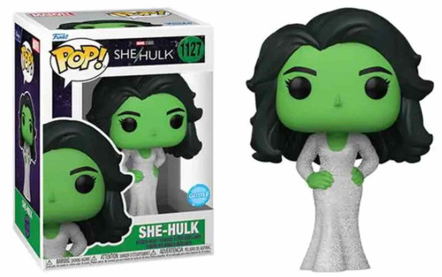 Funko Pop! Marvel She Hulk Glitter 1127- -