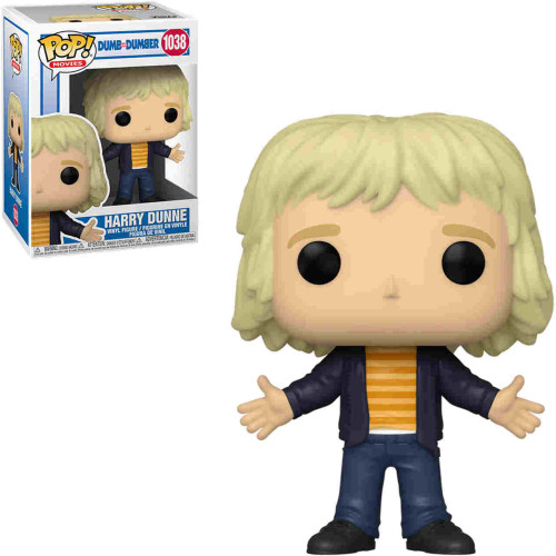 Funko Pop! Movies Dumb & Dumber Harry Dunne 1038- -