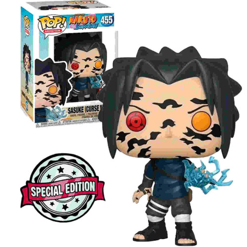 Funko Pop! Animation Naruto Shippuden Sasuke Curse 455- -
