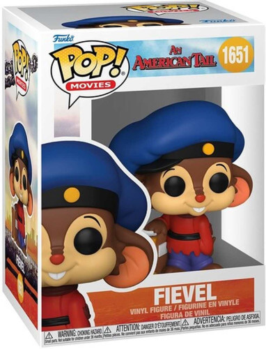 Funko Pop! Movies American Tail  Fievel 1651- -