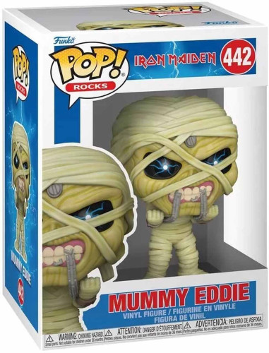 Funko Pop! Rocks Iron Maiden Mummy Eddie 442- -