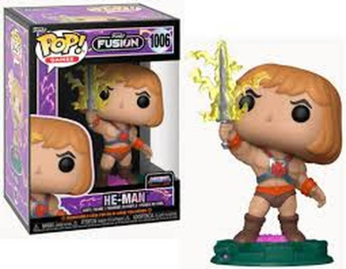 Funko Pop! Games Fusion He-Man 1006- -
