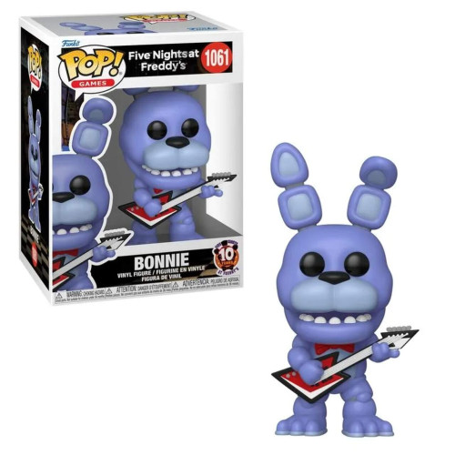 Funko Pop! Games Five Nights At Freddys B0nnie 1061- -