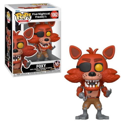 Funko Pop! Games Five Nights At Freddys Foxy 1062- -