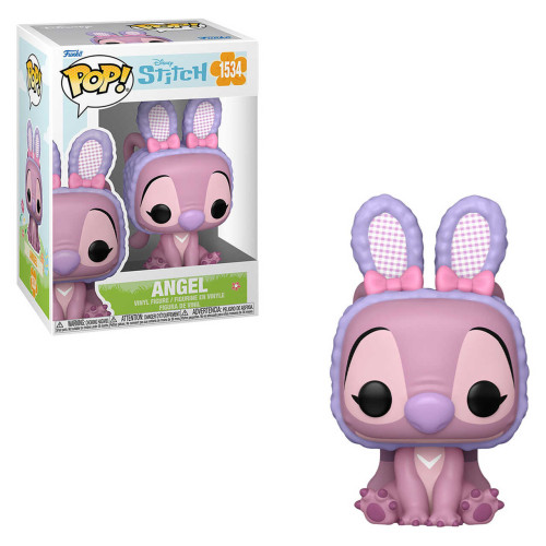 Funko Pop! Disney Lilo e Stitch Angel de Coelho 1534- -