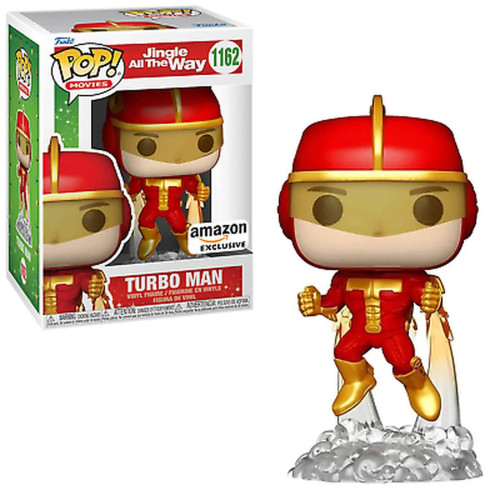 Funko Pop! Movies Jingle All The Way Howard Turbo Man 1162- -