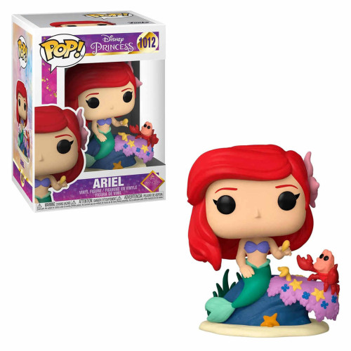 Funko Pop! Disney Princess Ariel 1012- -