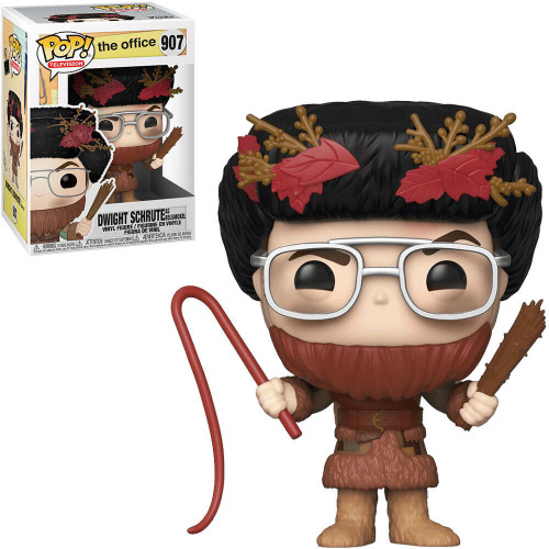 Funko POP!  The Office Dwight Schrute As Belsnickel 907- -