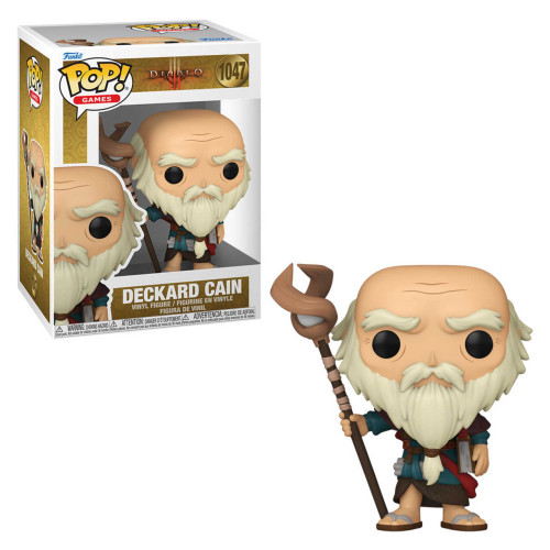 Funko Pop! Games Diablo III Deckard Cain 1047- -