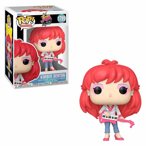 Funko Pop! Animation Jem And The Hologams Kimber Benton 1789   # - Produto Original