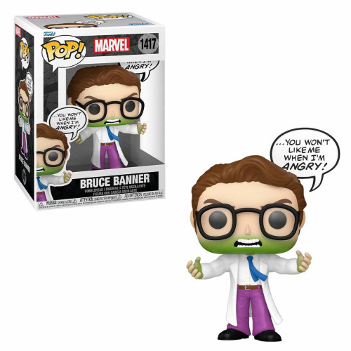 Funko Pop! Marvel Bruce Banner 1417- -
