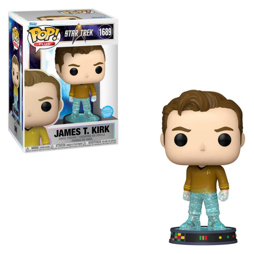 Funko Pop! Plus Star Trek James T Kirk (Glitter) 1689- -