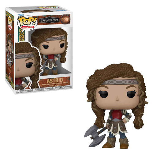 Funko Pop! Movies Como Treinar Seu Dragão Astrid 1791- -